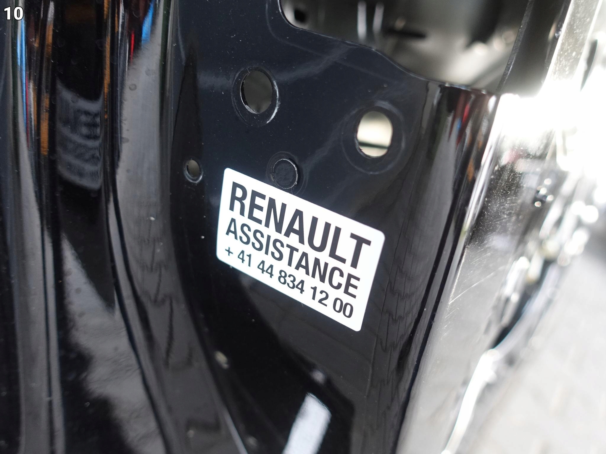 RENAULT MEGANE V 5 E-TECH ELECTRIC 22- door moulding left front