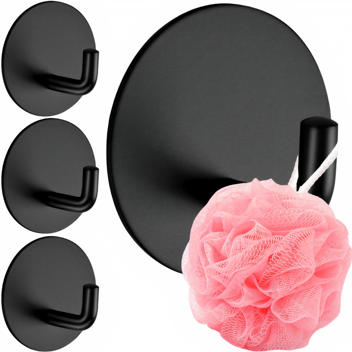 

Haczyki Łazienkowe Do Łazienki Samoprzylepne Czarn