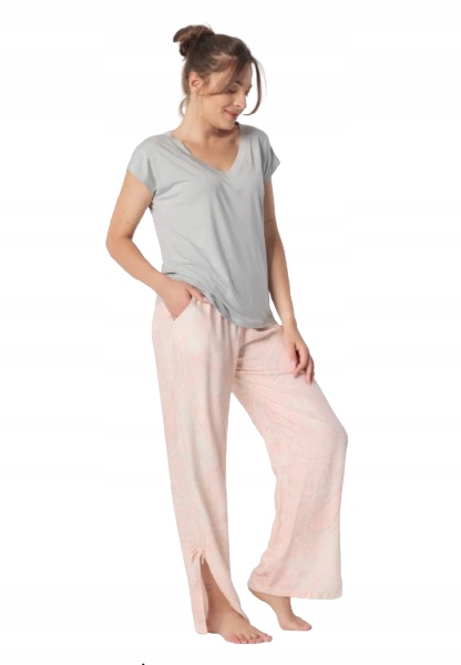 Mefemi Dámské pyžamo Noemi Piżama M Růžové