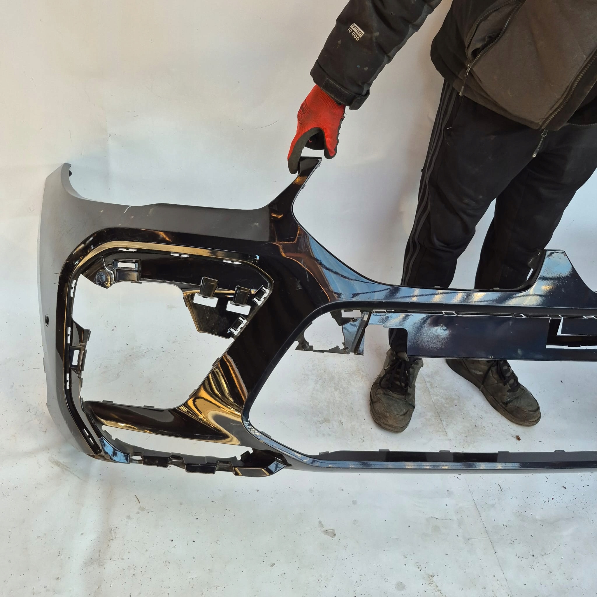 BMW X6M X6 M F96 M-POWER 19- bumper front front PDC 8075173