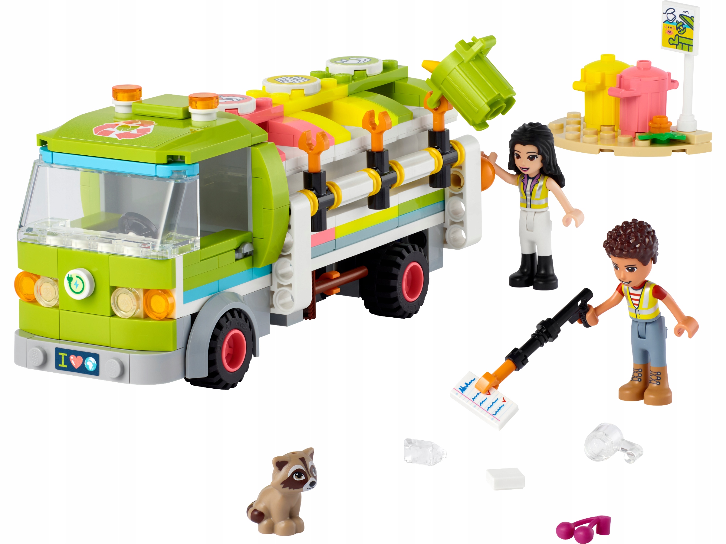 Lego Friends 41712 Recyklační kamion