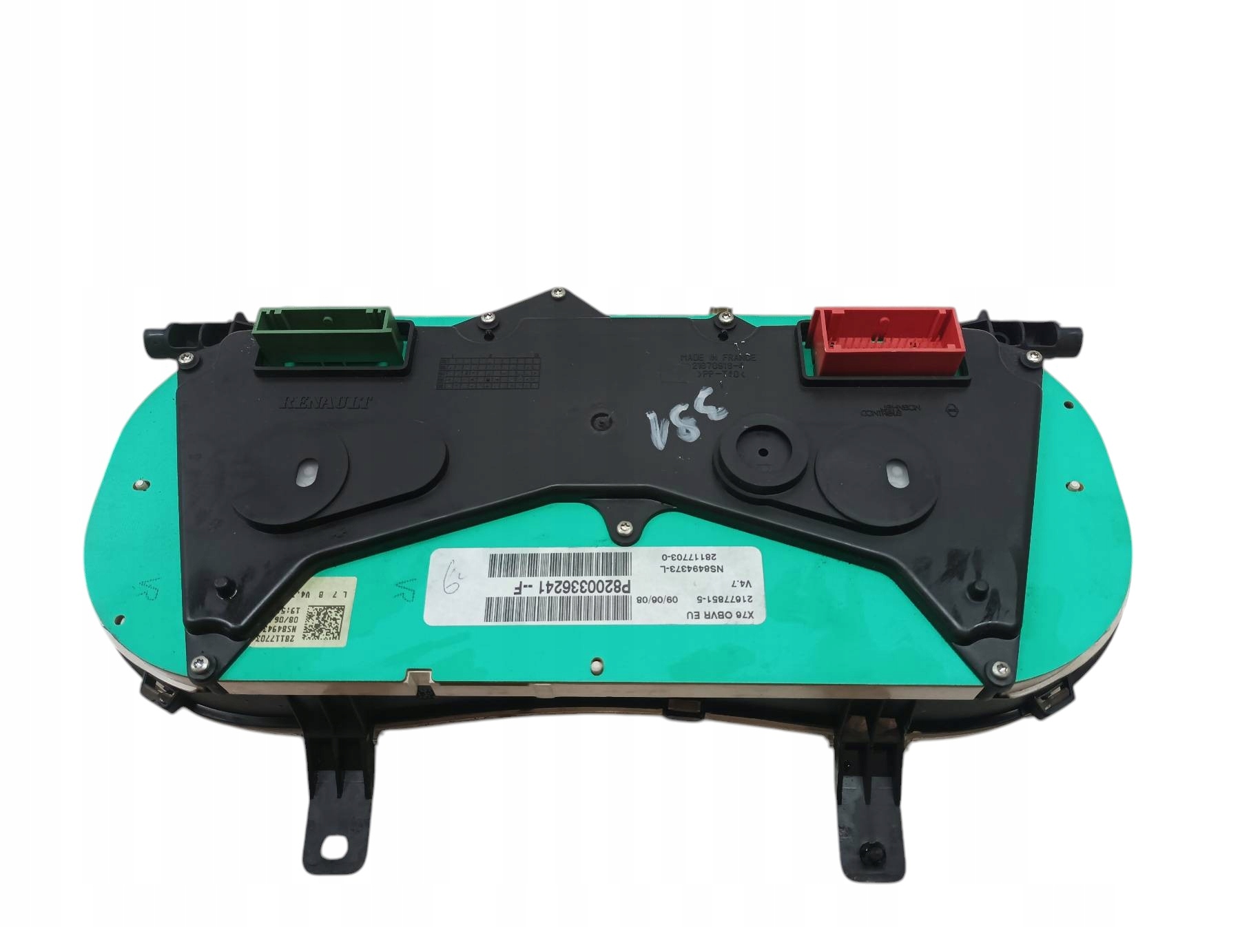 dials 8200336241F Renault Kangoo II (2008- )