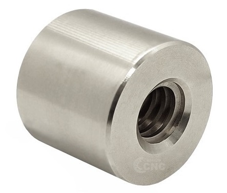 

Tr 12x3 Nakrętka trapezowa cylindryczna stal Prawa