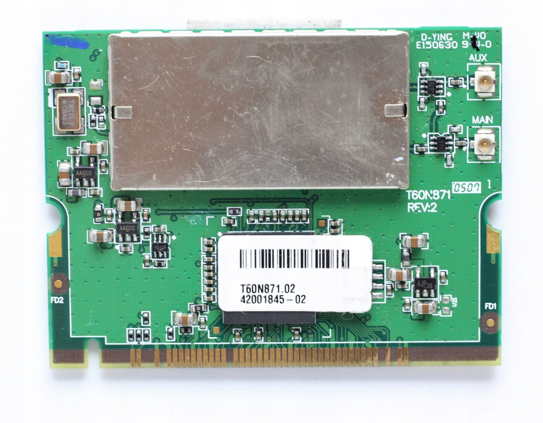 KARTA SIECIOWA WIFI FOXCONN T60N871