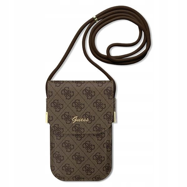 Guess Taška GUOWBP4SNSWhnědá/brown 4G Metal Script Logo