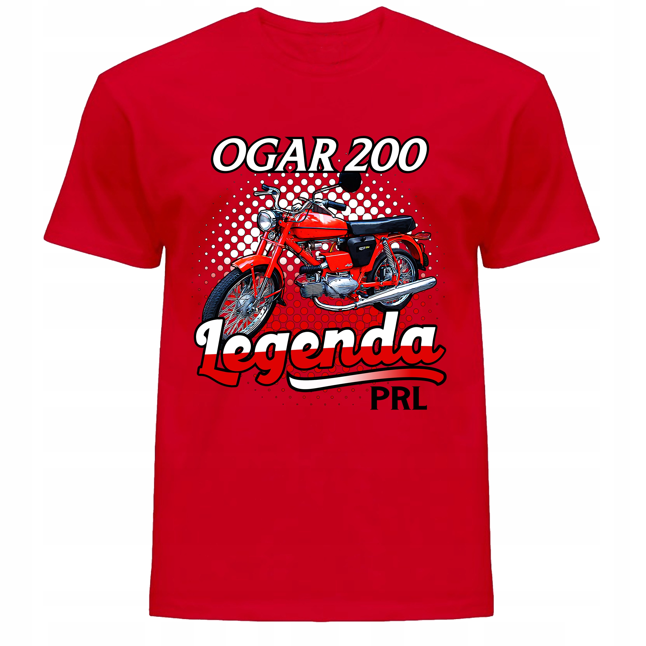 

Koszulka Prl Ogar 200 Fan Motoryzacji XXL