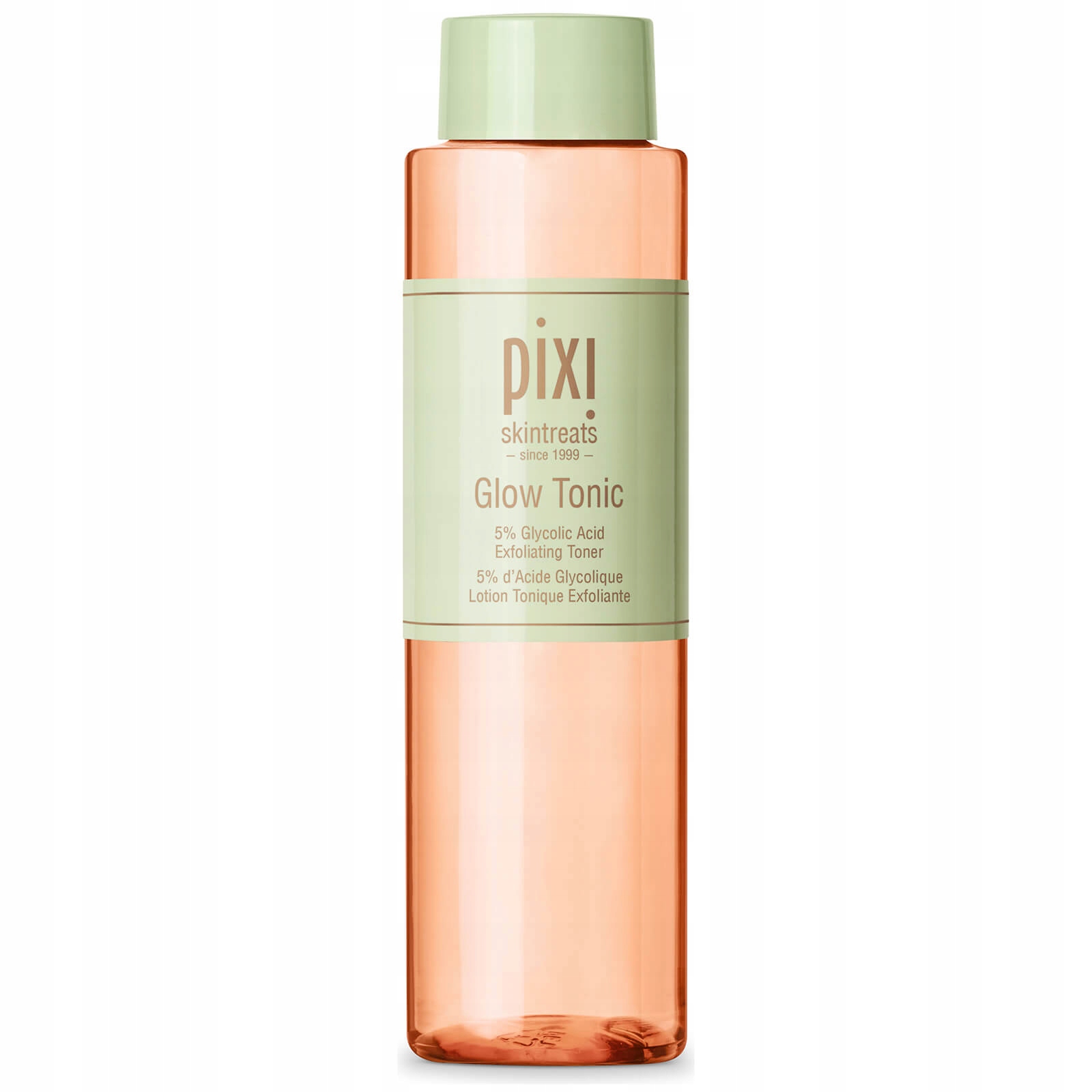 Pixi Skintreats Glow Tonic 250 ml tonik złuszczający kwas glikolowy 5%