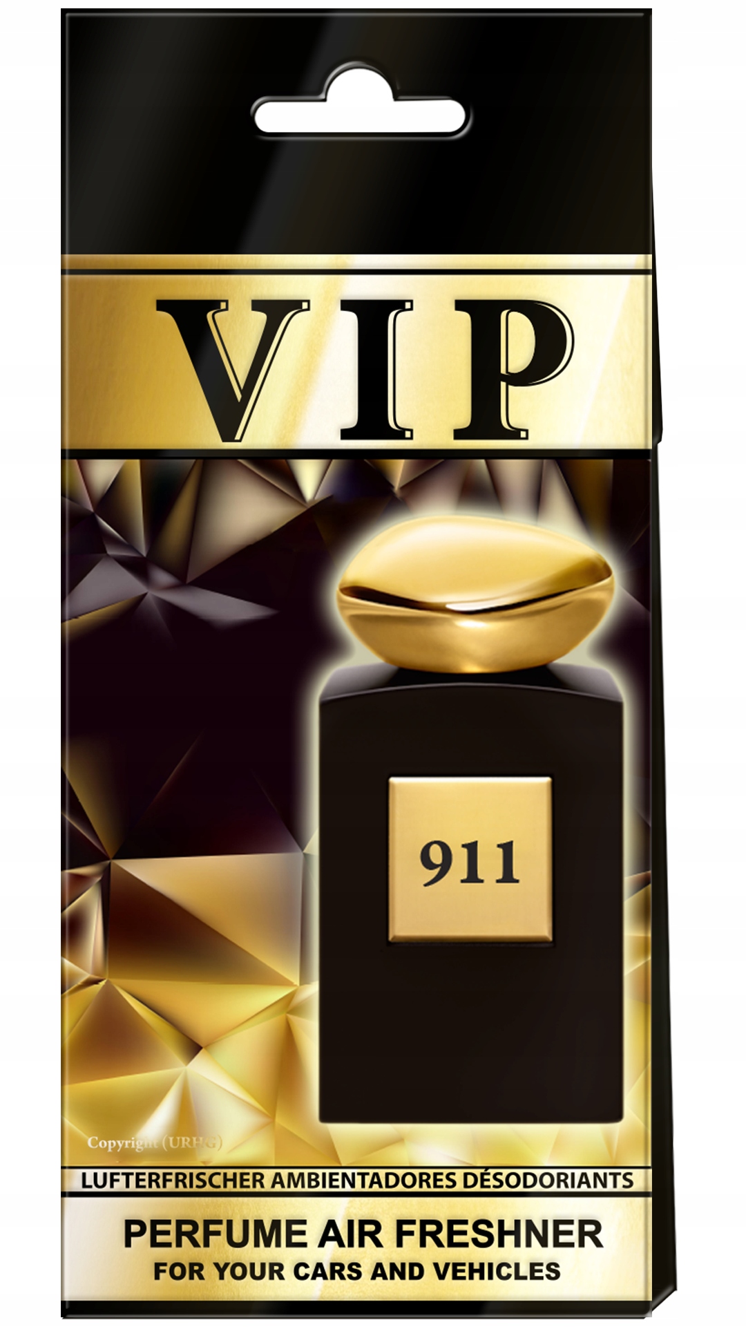 

Vip Zawieszka Zapachowa Zapach Perfumowany 911