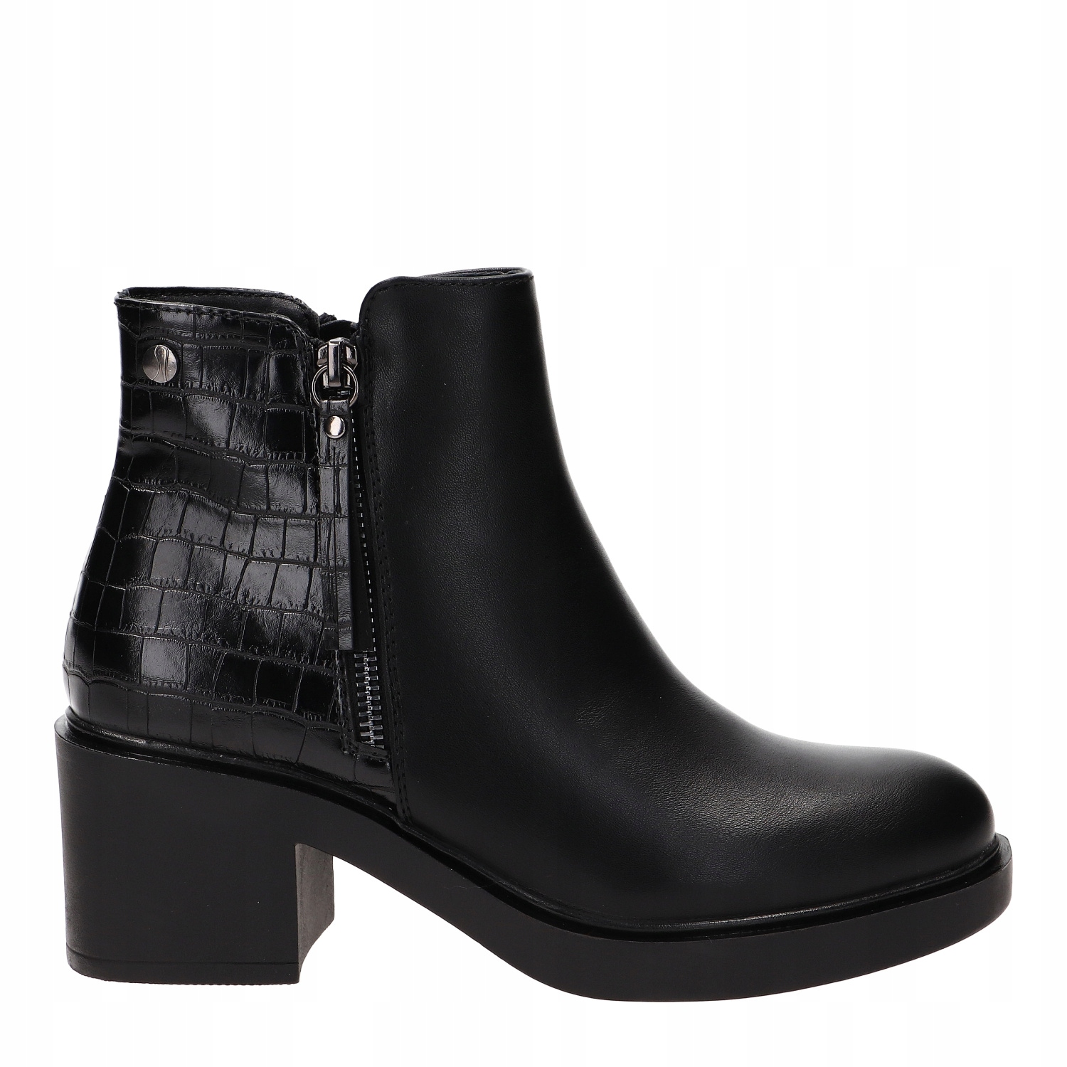 dámské kotníkové boty Inblu se zipem IN-IC-62 euroobootwear