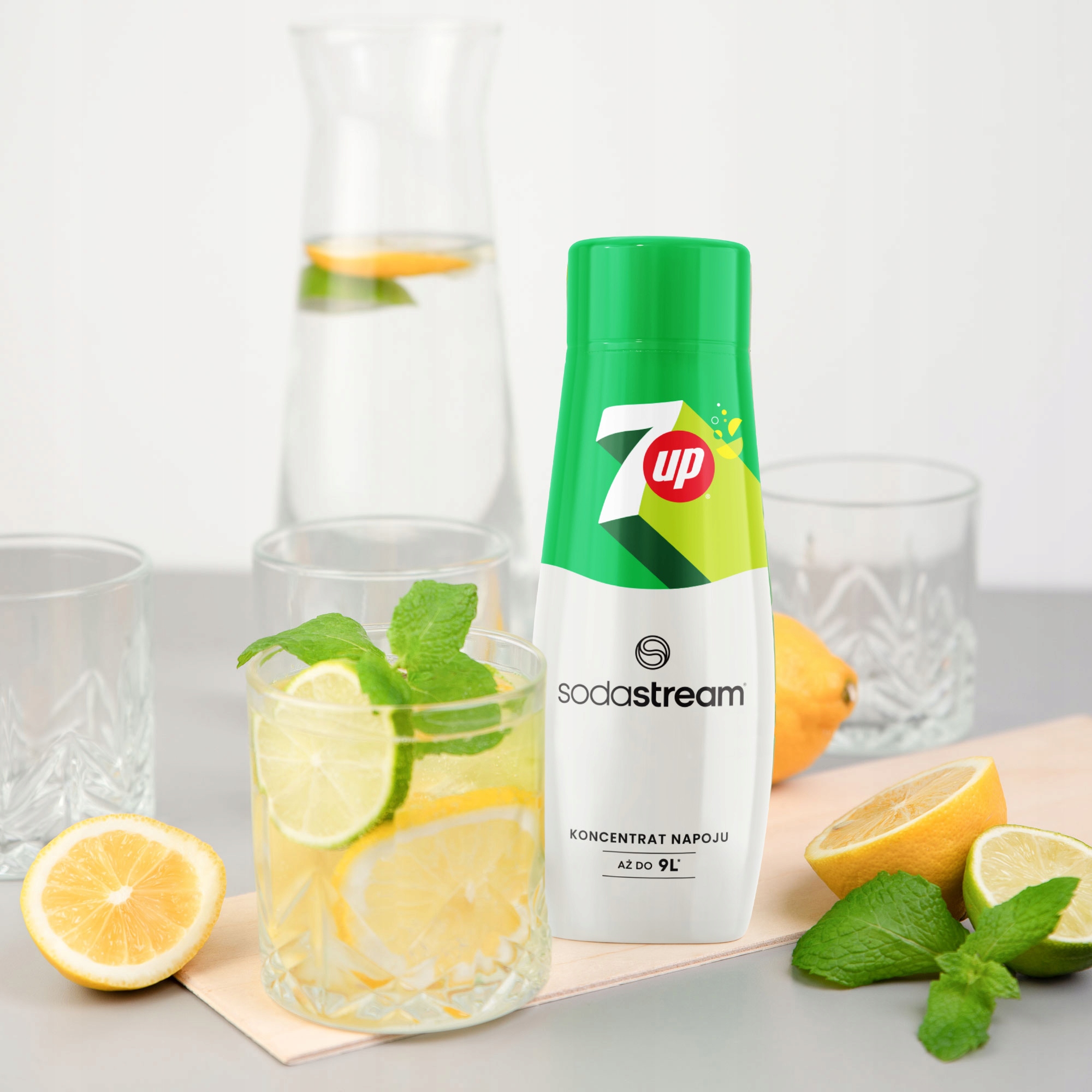Syrop sok SodaStream Pepsi Mirinda 7Up 440ml do saturatora wody koncentrat Kod producenta 4121131467