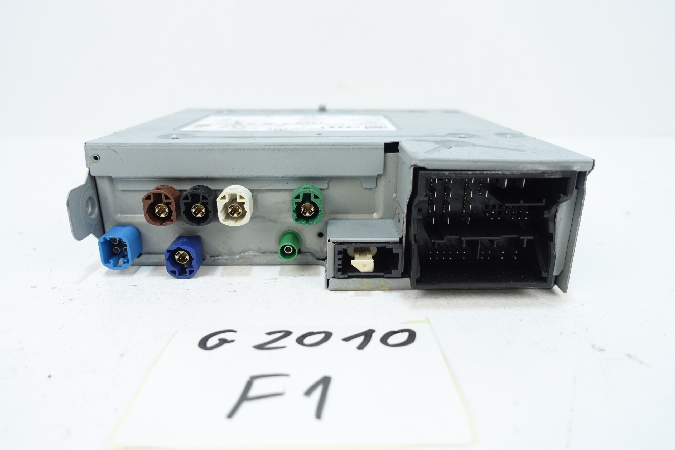 AUDI A4 B9 A5 8W navigation player MULTIMEDIALNY MIB3 8W2035043E
