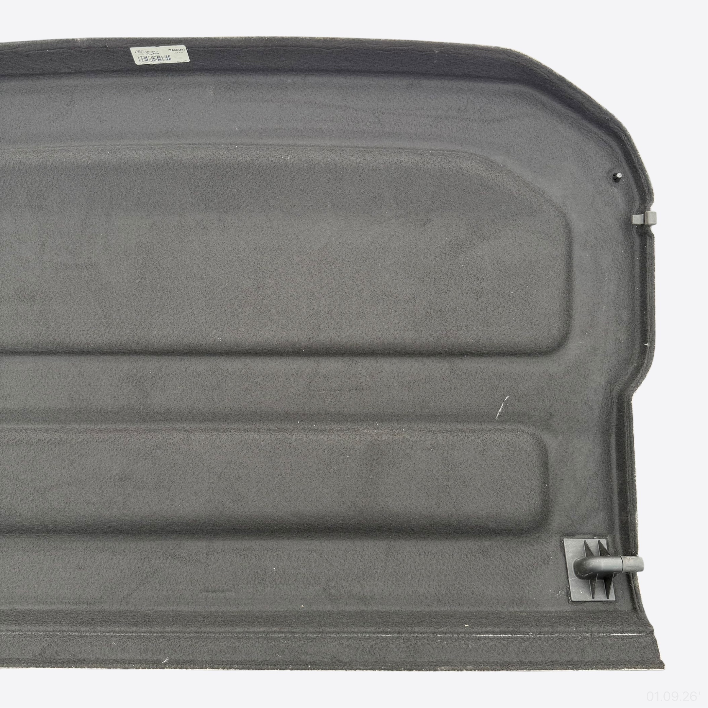plato rear boot CITROEN C4 III C4 X 98332300ZD
