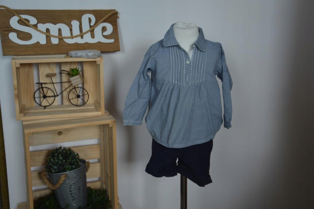 15 L.O.G.G. BLUZECZKA KOSZULA W KRATKĘ 86