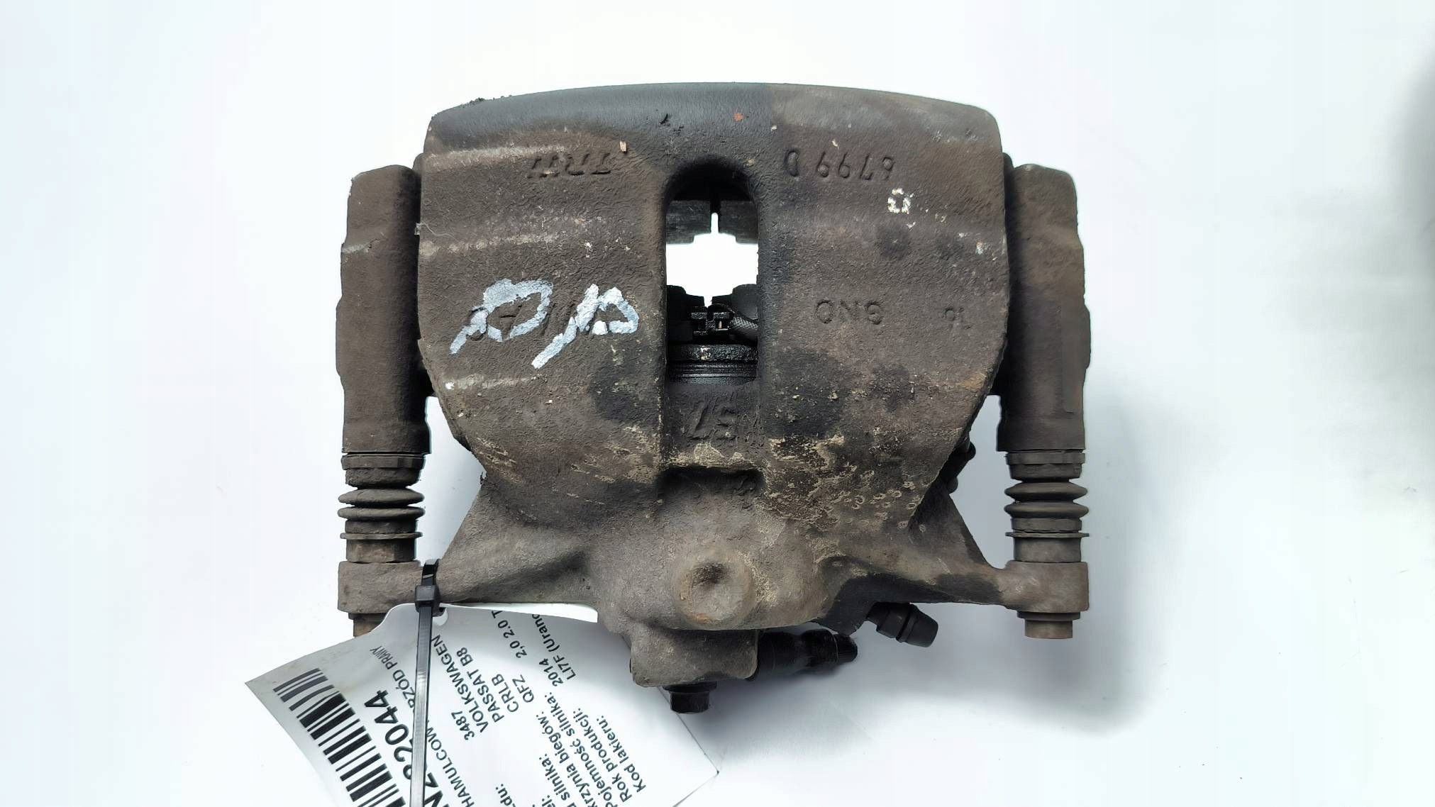 strmeň brzdový predok pravý 2.0 TDI VOLKSWAGEN PASSAT B8