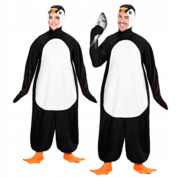 Kostým Tučňák Velký Tučňák Madagaskar L