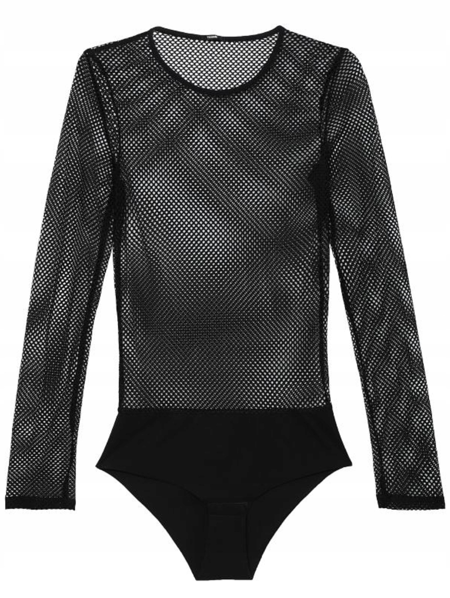 

Tezenis Body Siatka Siateczka Czerń Rock S-m