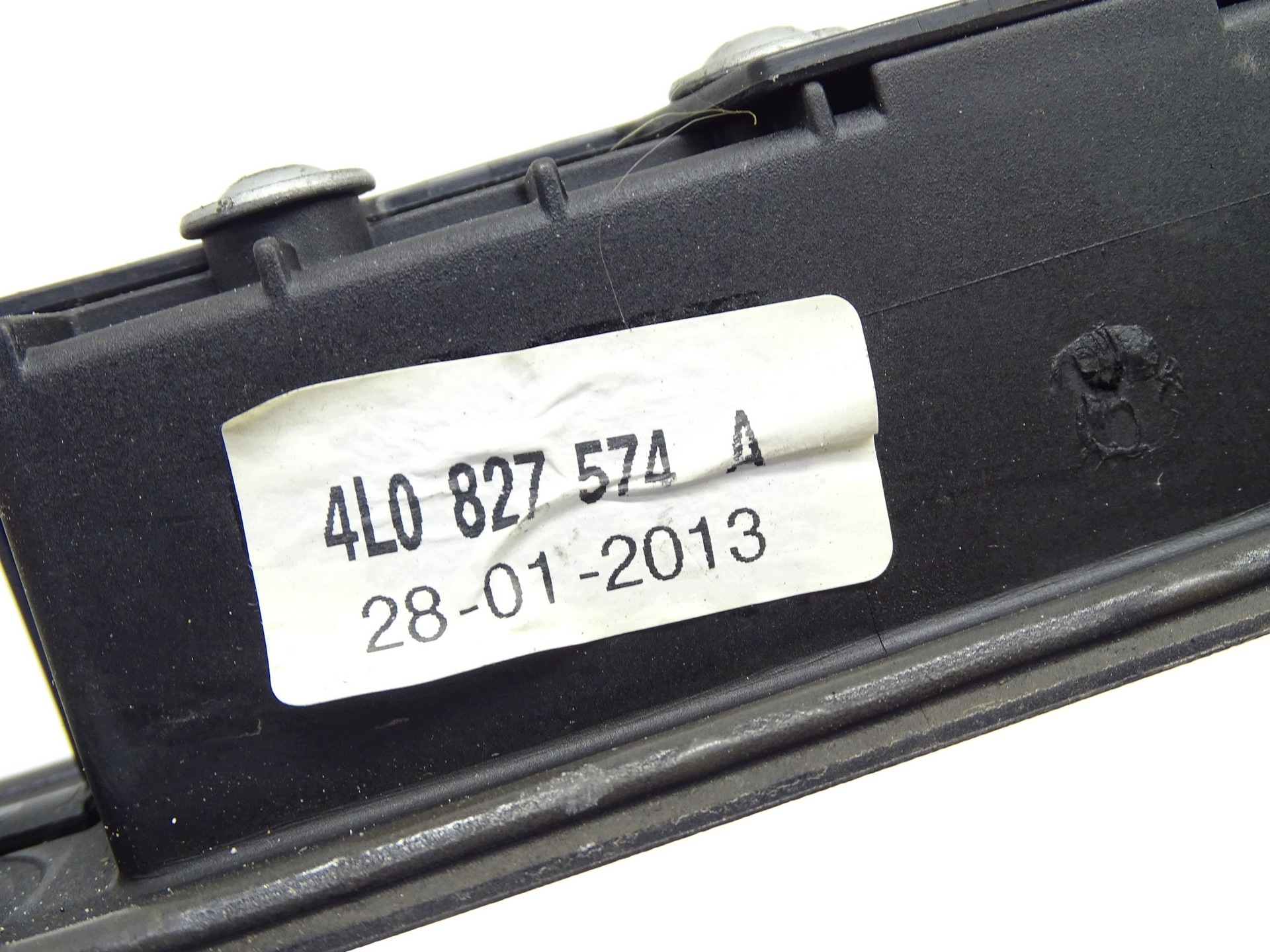 moulding cap bonnet rear part rear AUDI Q7 4L 4L0827574A