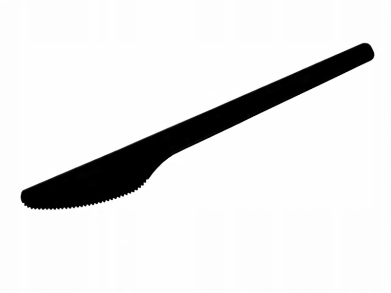 

Noże Czarne plastikowe Superior 50szt.