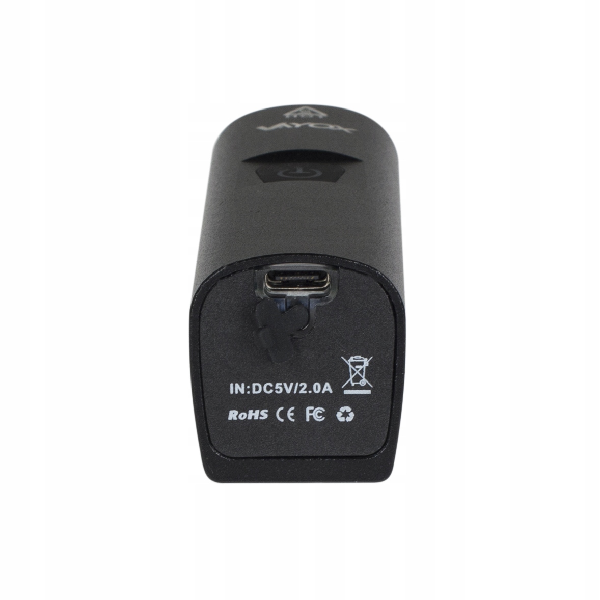 OŚWIETELNIE ROWEROWE LAMPKI PRZEDNIA I TYLNA LED USB-C AKU PRO ZESTAW VAYOX Czas pracy 7 h