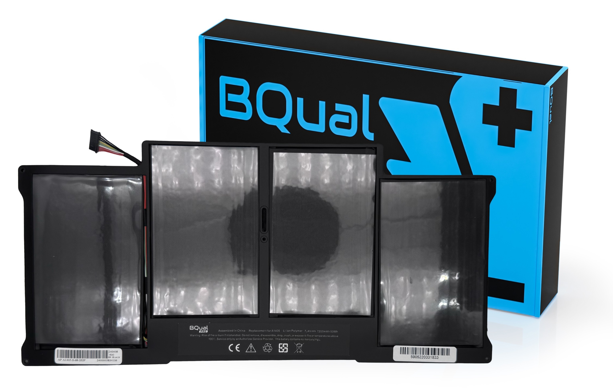 Baterie A1496 A1405 A1377 pro Apple MacBook Air 13" A1466 A1369 2011-2015 55Wh