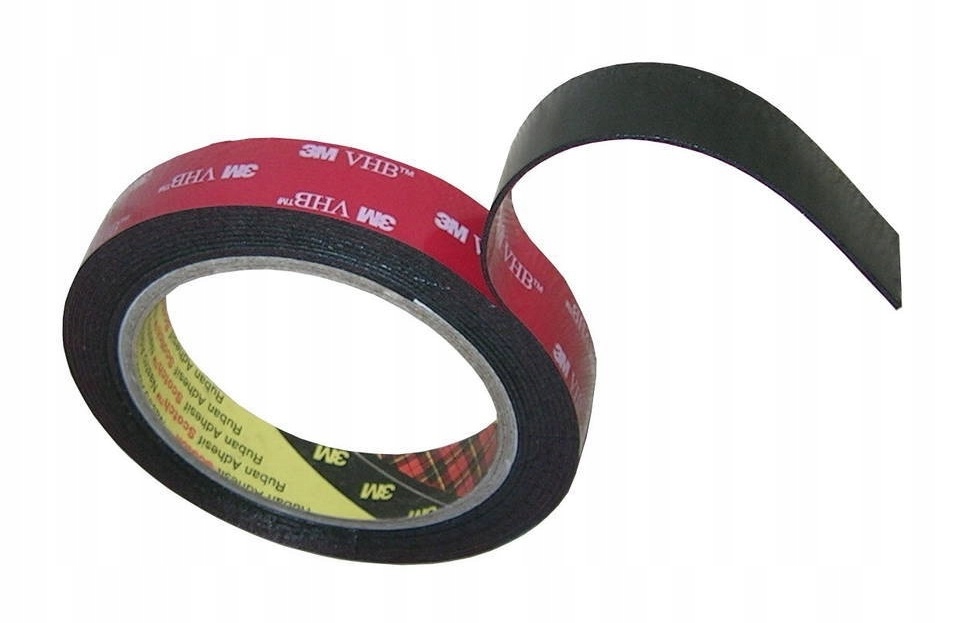 

9mm/5m Taśma dwustronna 3M RP45F 1,1mm Gruba Mocna