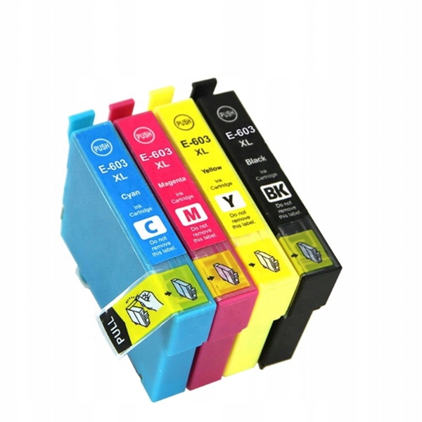 

4x Tusze do Epson T603 XP2105 XP3100 XP4100 XP2100
