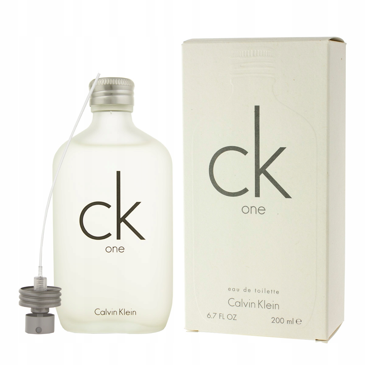 Calvin Klein Ck One Edt 200 ml Unisex