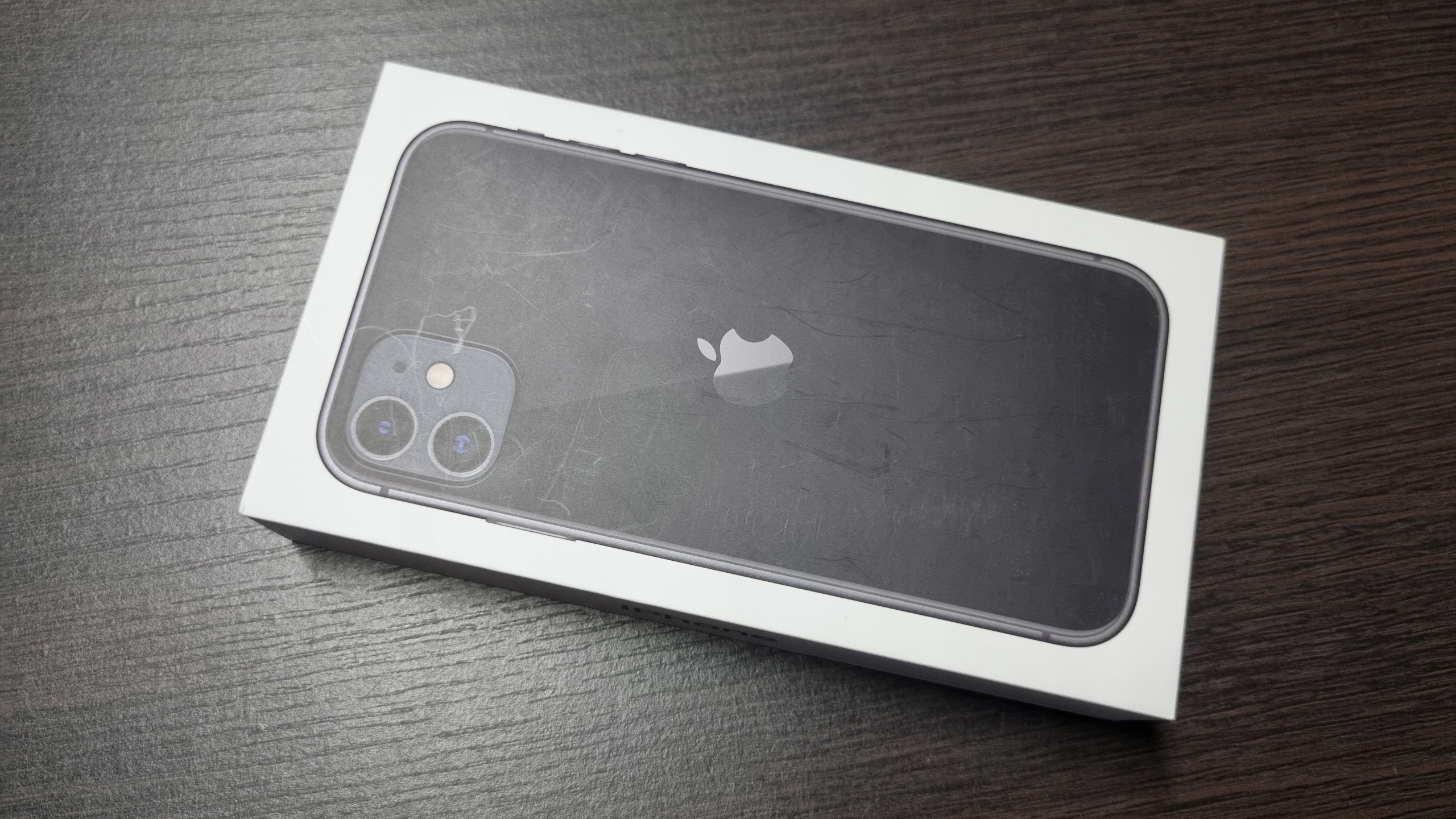 Pudełko Apple iPhone 11 64GB black ORYG • Cena, Opinie - Allegro