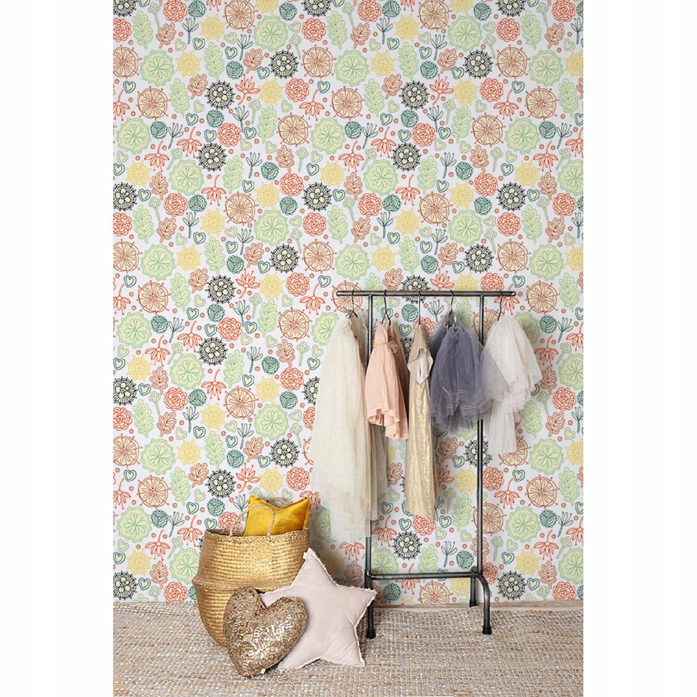 

Foto tapeta samoprzylepna Wiosna radosna 360x250cm