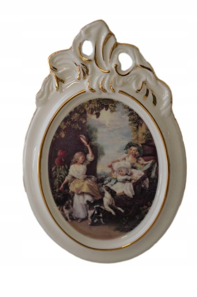 ОВАЛЬНОЕ ИЗОБРАЖЕНИЕ НА ФАРФОРЕ-ОВАЛЬНАЯ АРИСТОКРАТИЯ