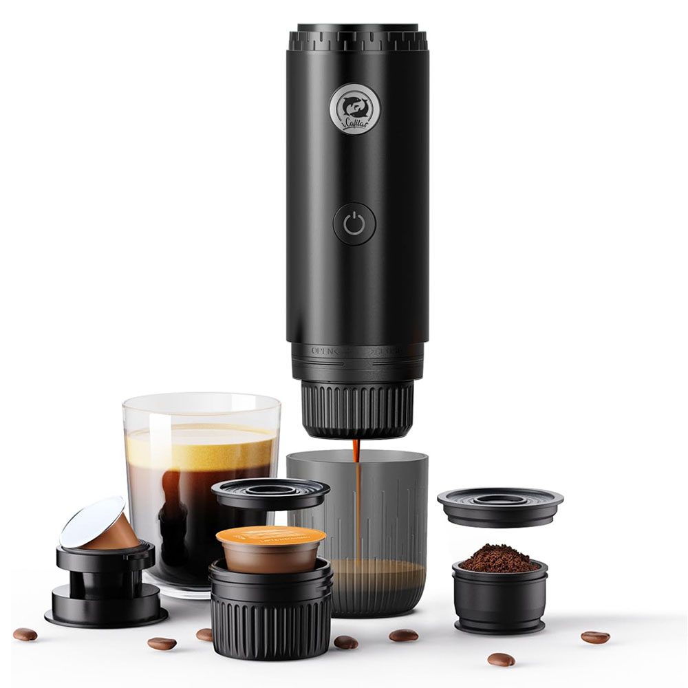 Przenośny elektryczny ekspres do kawy Odpowiedni na kemping