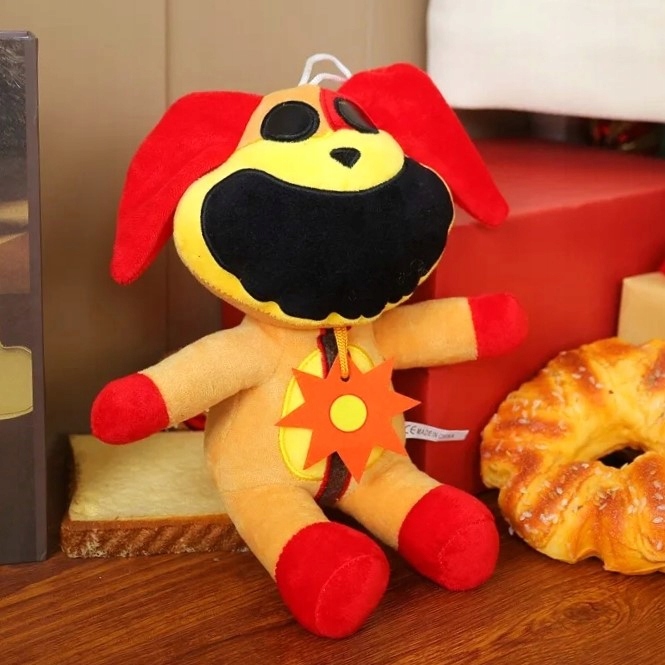 MASKOTKA PLUSZAK PRZYTULANKA DOGDAY ZABAWKA SMILING CRITTERS POPPY PLAYTIME Seria 2024