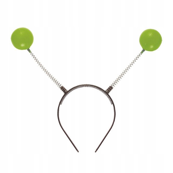 OPASKA CZUŁKI KOSMITY WRÓŻKI MOTYLA ZIELONE