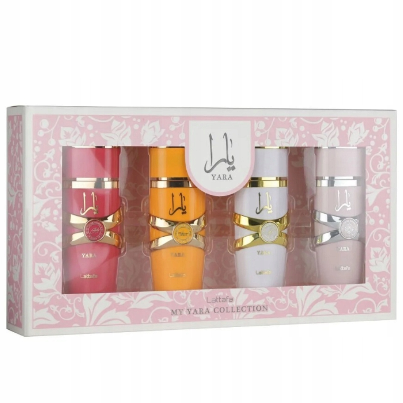 Lattafa My Yara Collection zestaw czterech wód perfumowanych 4x25ml