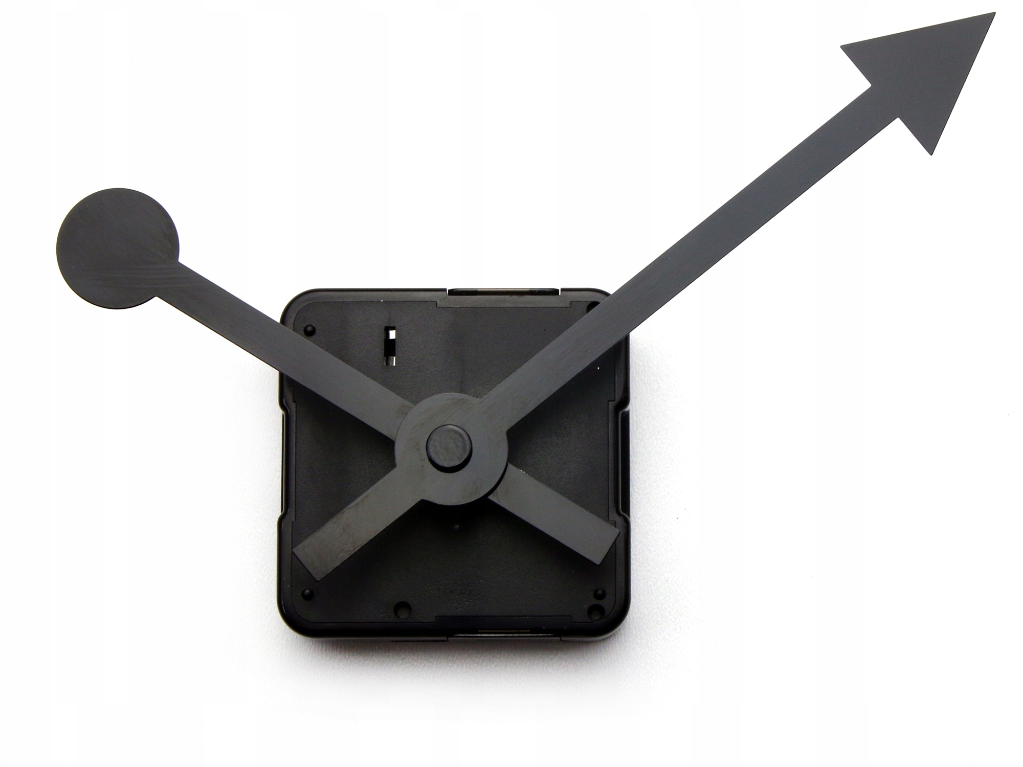 

Mechanizm Cichy kwarcowy wskazówki Czarne 10 cm