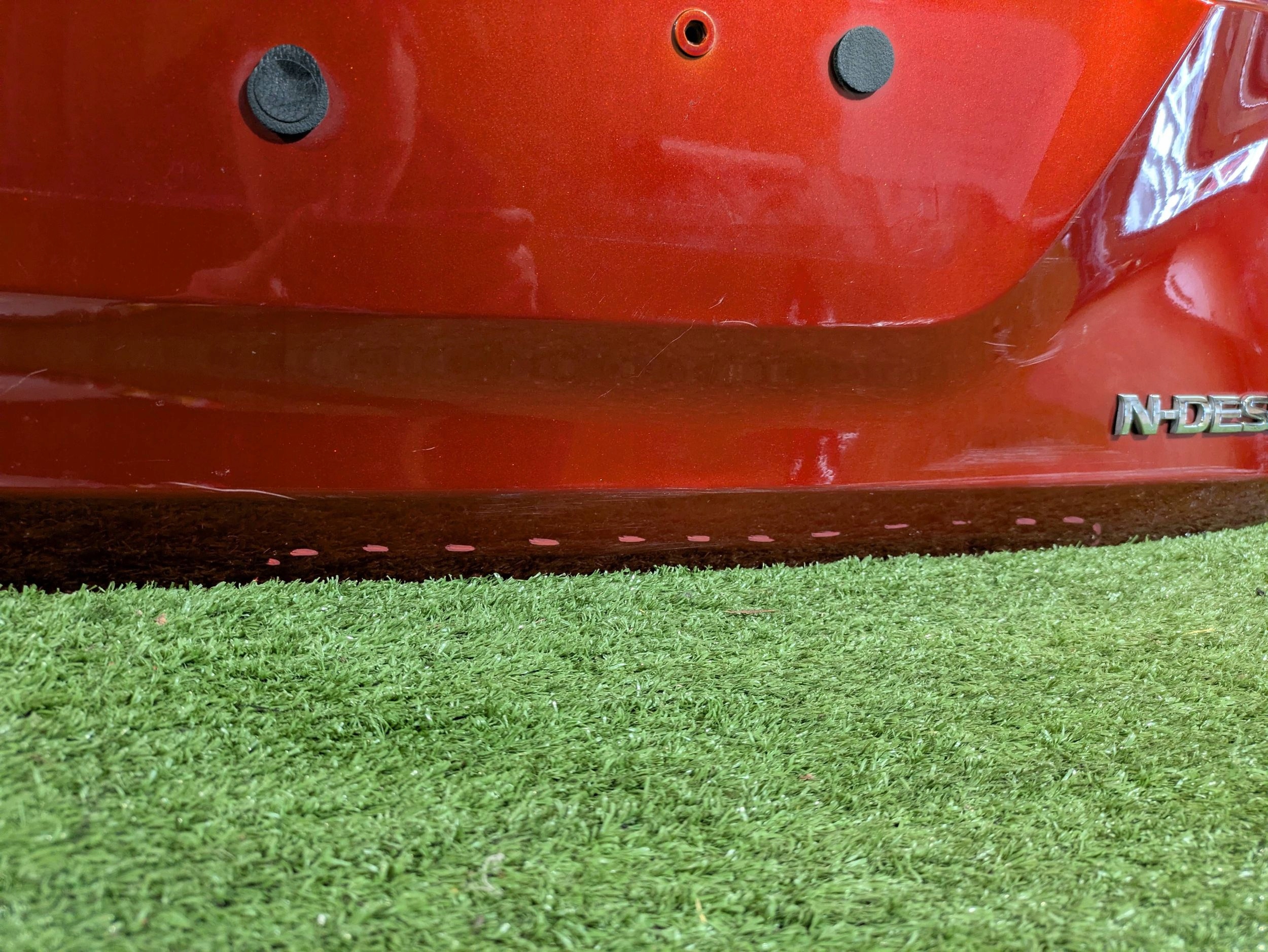 boot doors rear part boot NISSAN JUKE II F16 19- NR.125