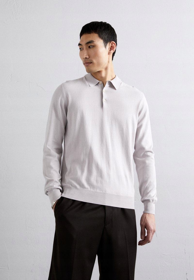 Tenký svetr s límečkem Boglioli Milano L