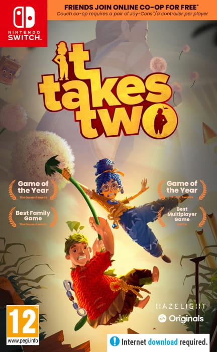 IT TAKES TWO PL / GRA NINTENDO SWITCH