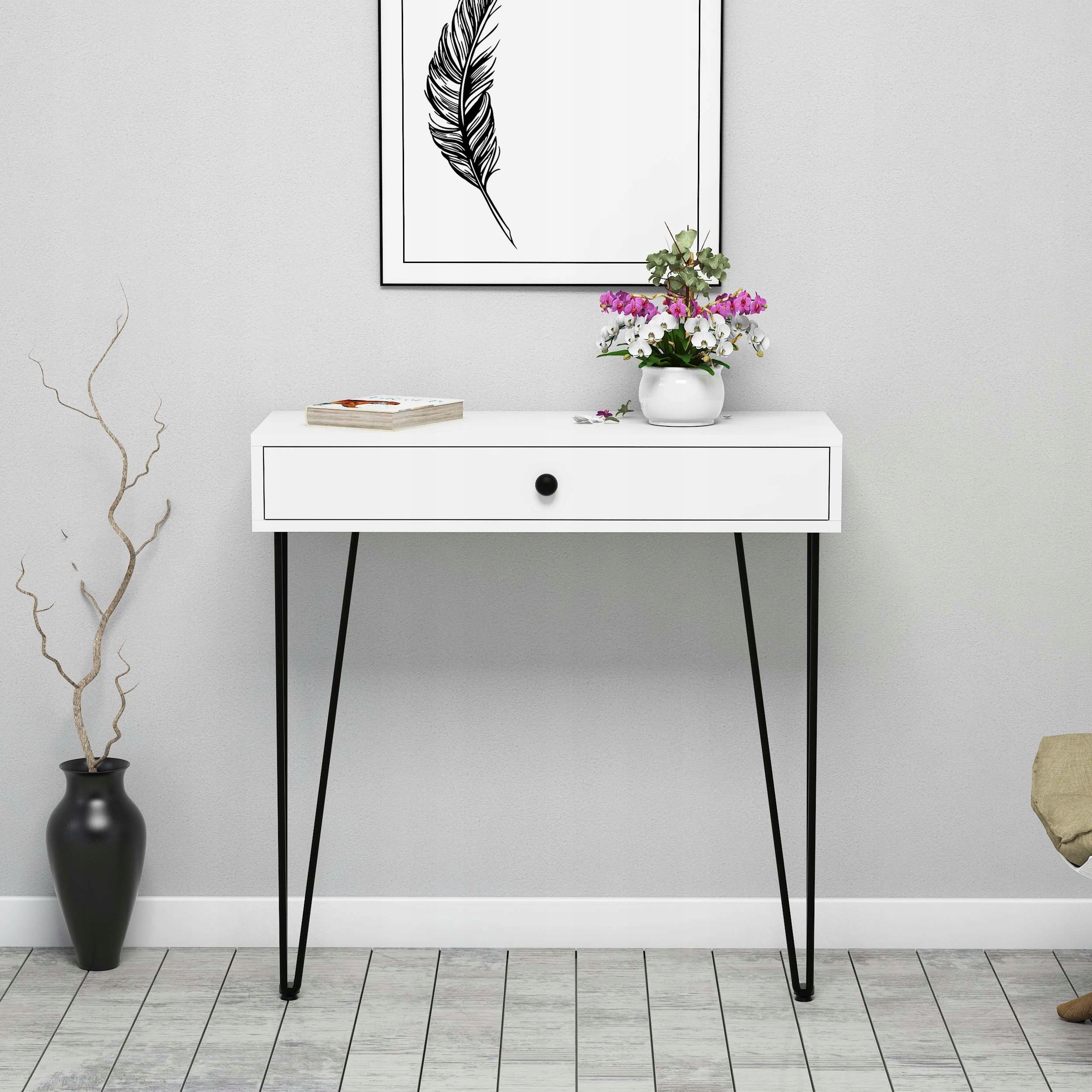 KONSOLA PRIMO biała Stan opakowania oryginalne