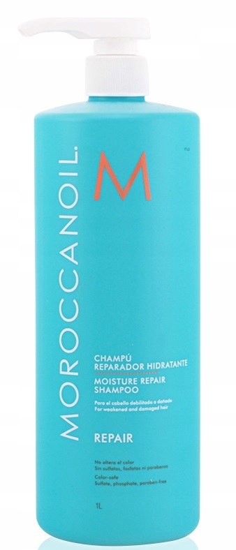 Moroccanoil Moisture Repair Szampon Suche 1000 ml