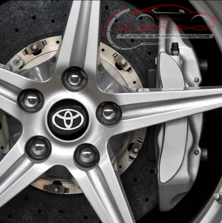 TOYOTA DEKLE DEKIELKI KAPSLE DO FELG TOYOTA 60mm Producent Inny