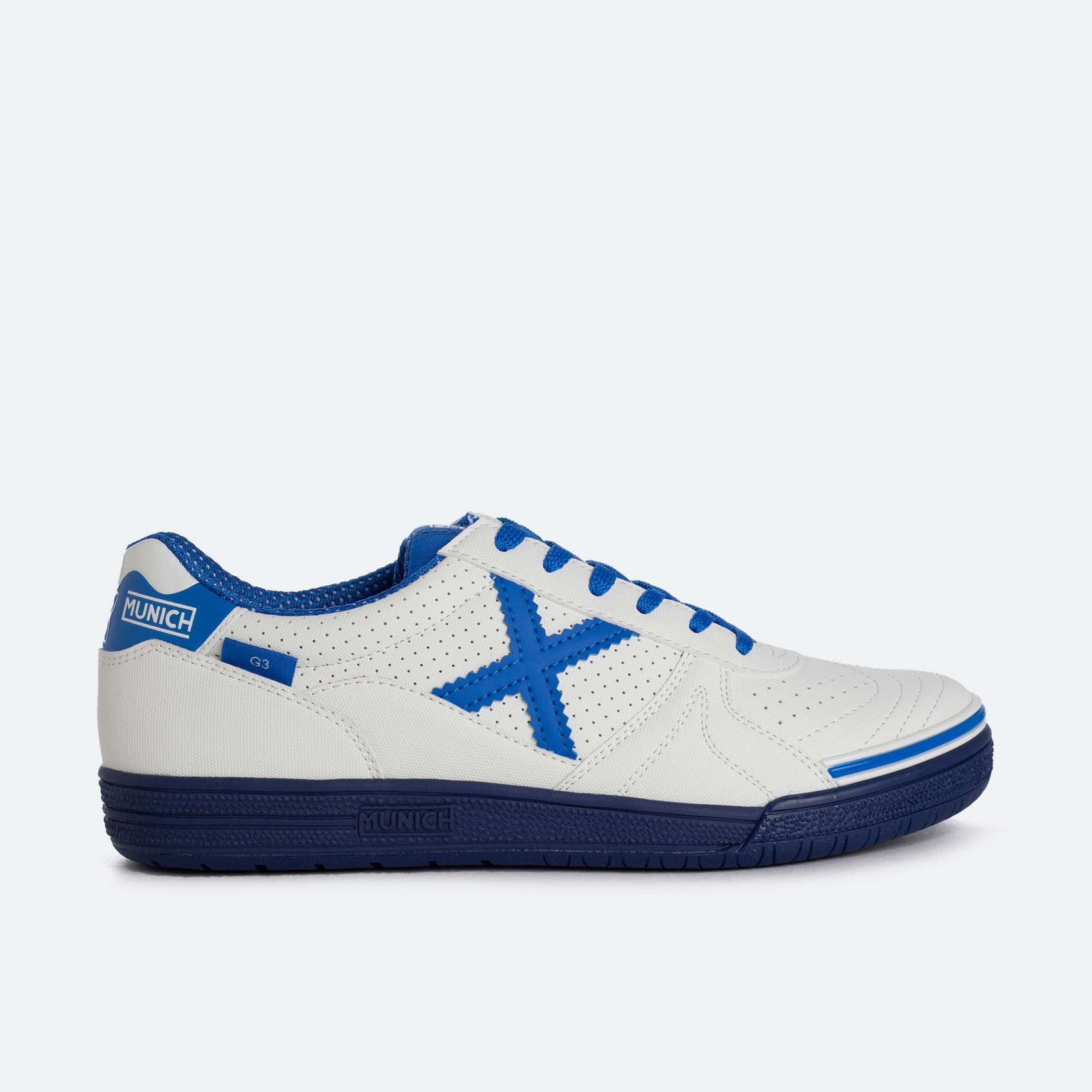 Buty piłkarskie halowe Munich G-3 Profit 312 Blanco rozm. 43