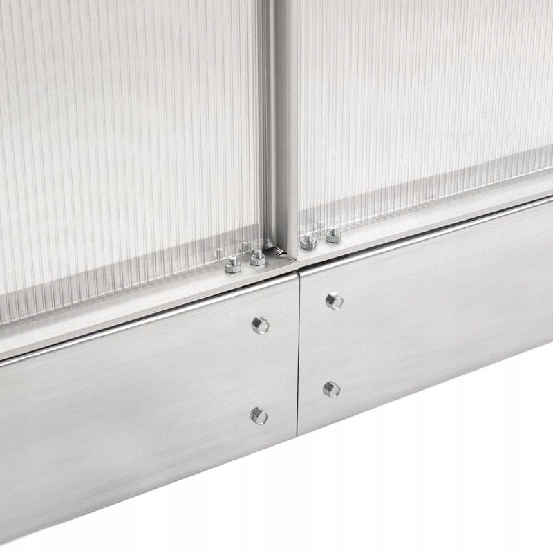 Szklarnia ogrodowa z poliwęglanu tunel bezbarwny 13,75m2 namiot 2,5x5,5m Kod producenta G7011-11