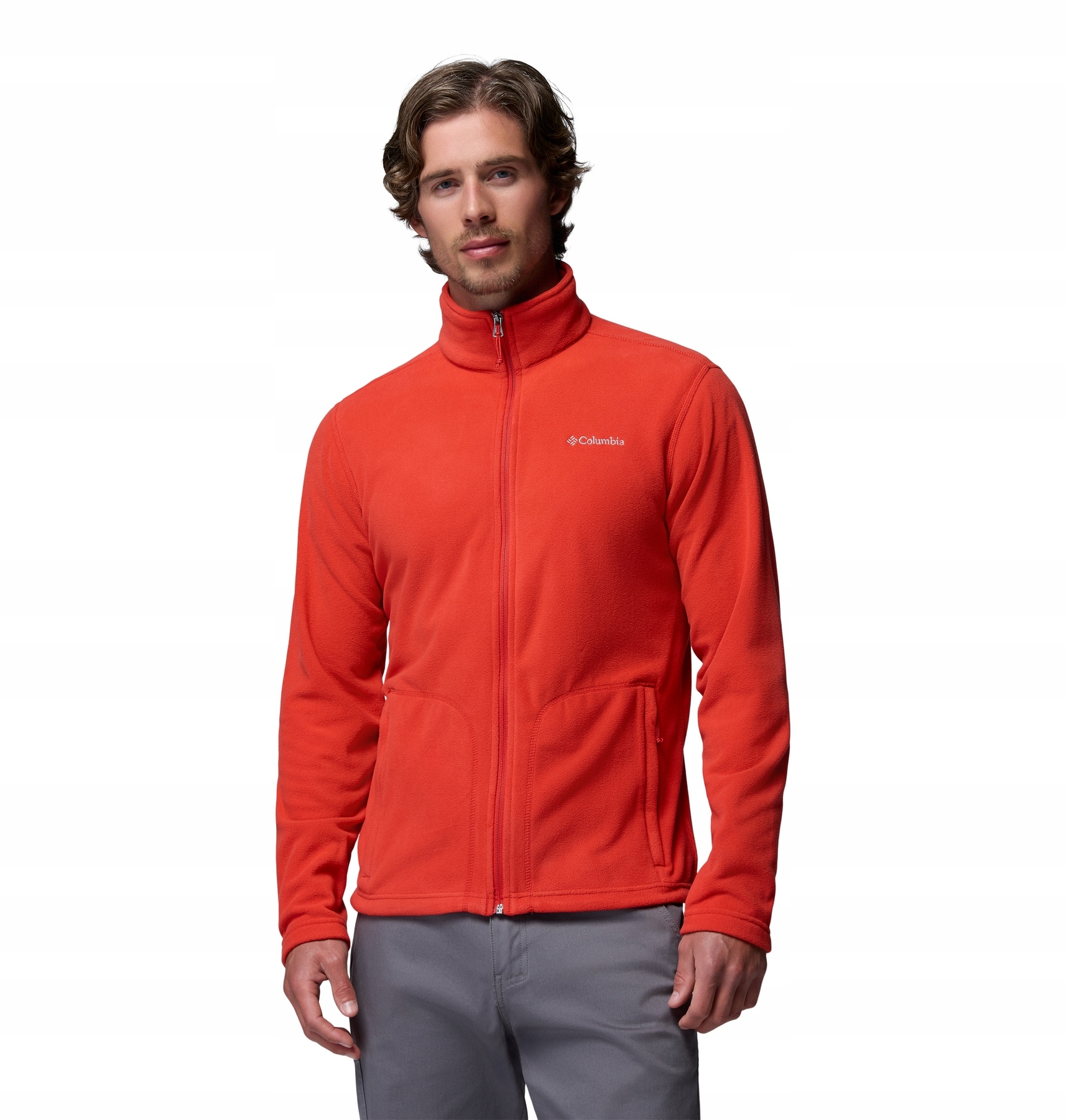 Polar męski Columbia Fast Trek Light Fz Fleece czerwony 1772751847 r XXL