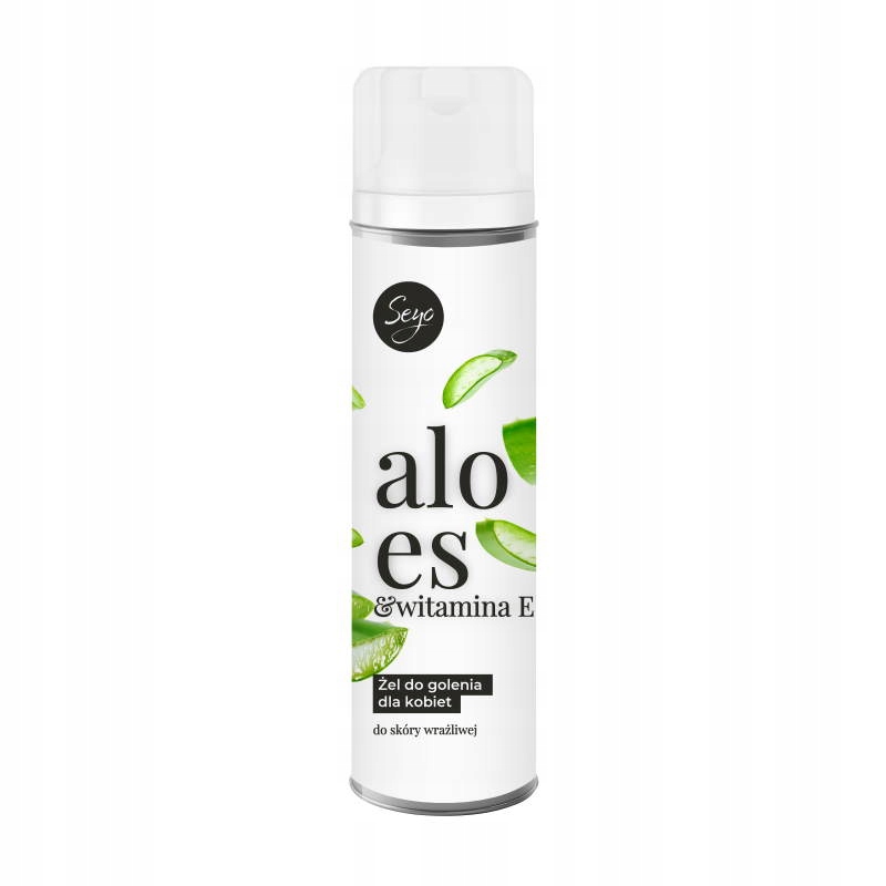 

Seyo Żel Do Golenia Dla Kobiet Aloes 200 ML
