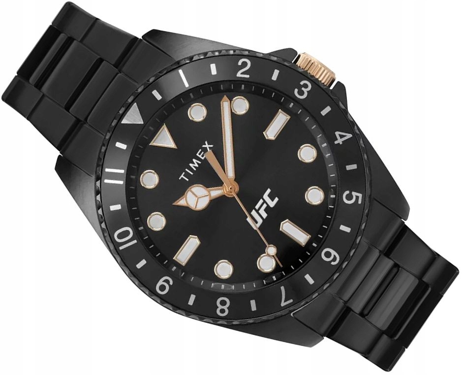 Módní Pánské Hodinky Timex TW2V56800 Ufc Debut Diver WR50 Originální Gw Box