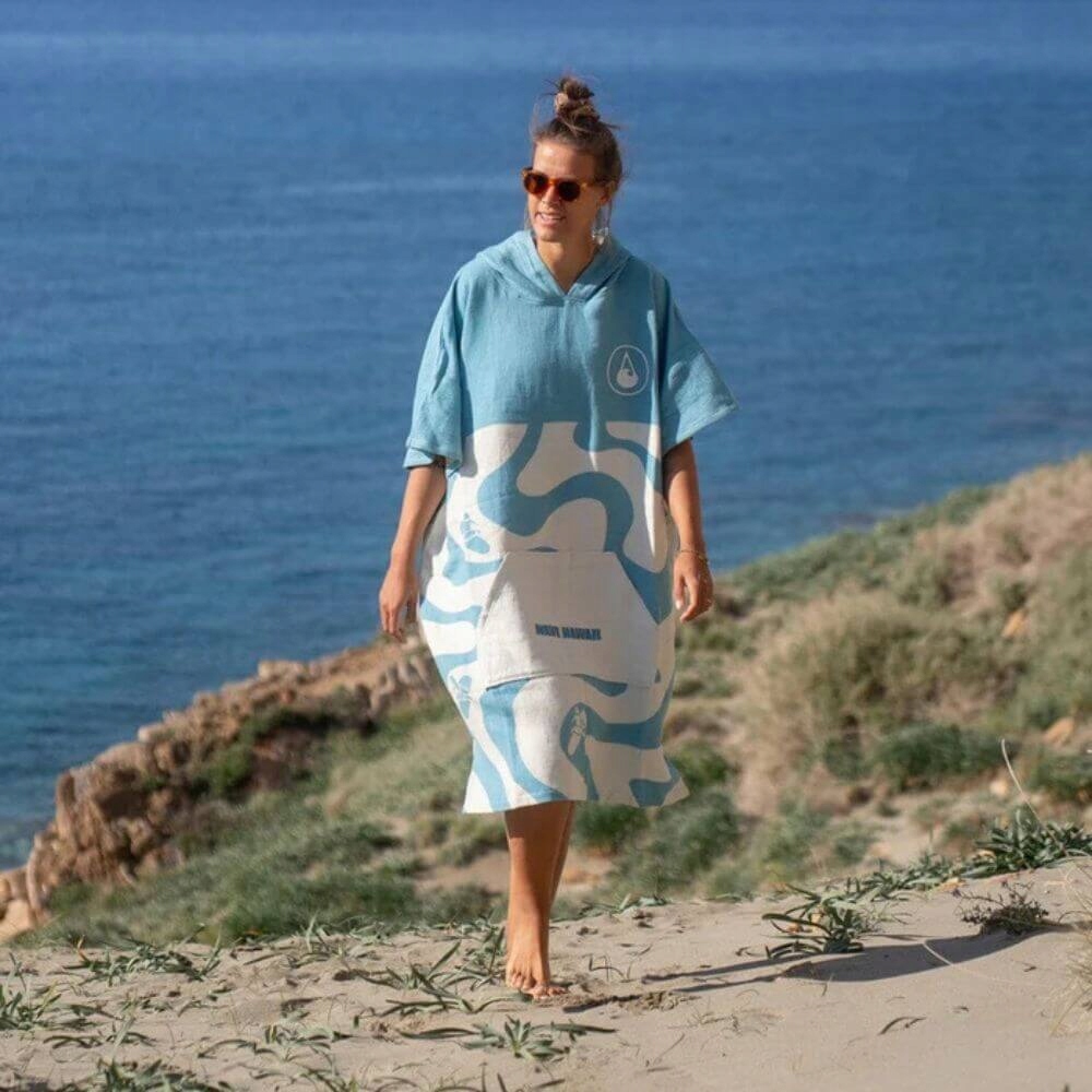 Pončo Wave Hawaii NatureLite Swirls L/XL
