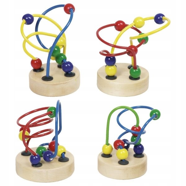 

Zabawki dla dzieci Goki Przeplatanka motoryczna