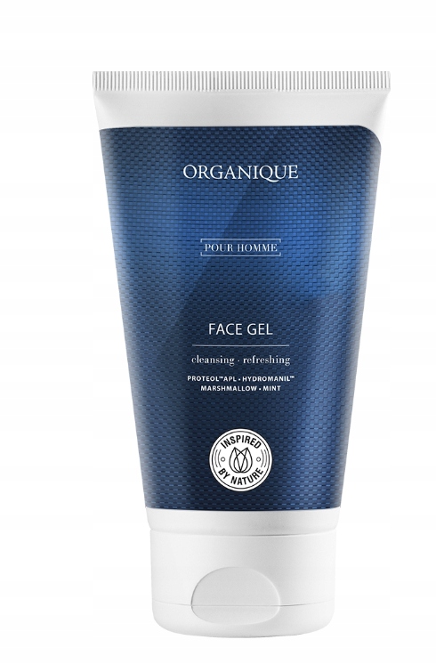 Pour Homme Organique gel na obličej pro muže