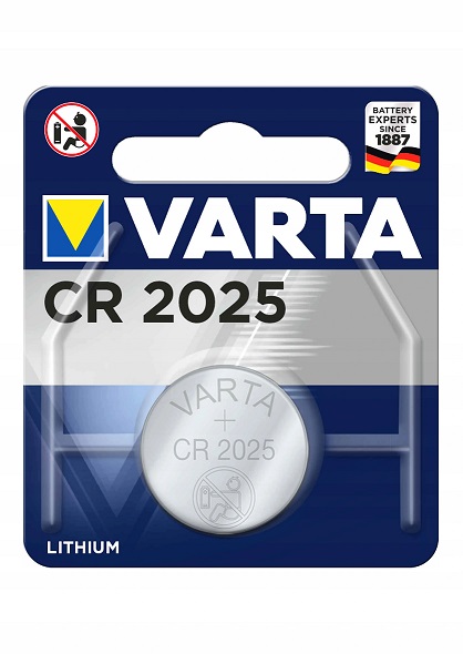 

Bateria litowa Varta CR2025 Cr 2025 3V x 1 sztuka